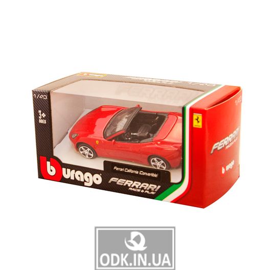 Автомоделі - Ferrari (1:43)