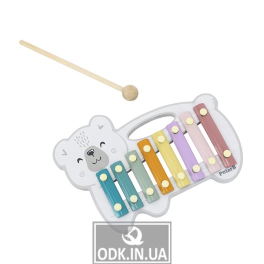 Музыкальная игрушка Viga Toys PolarB Ксилофон-мишка (44026)