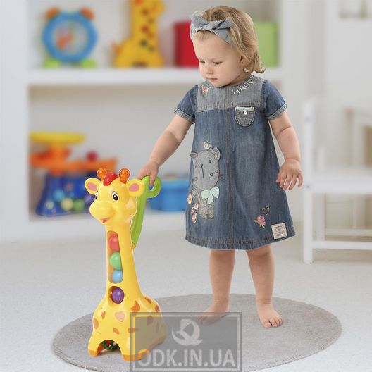 Іграшка-Каталка - Чепурна Жирафа