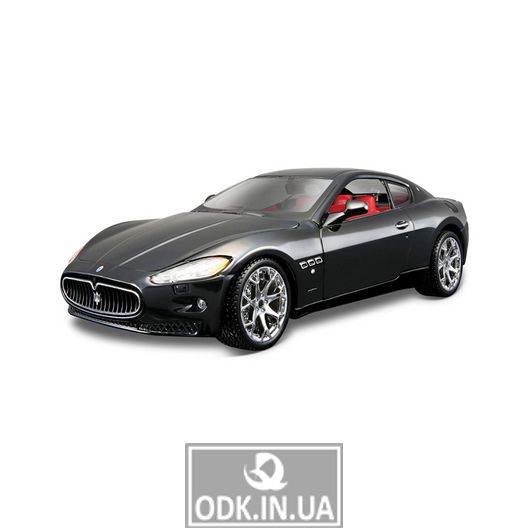Автомодель - Maserati Grantourismo (2008) (ассорти черный, серебристый, 1:24)