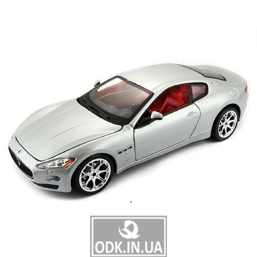 Car model - Maserati Grantourismo (2008) (assorted black, silver, 1:24)