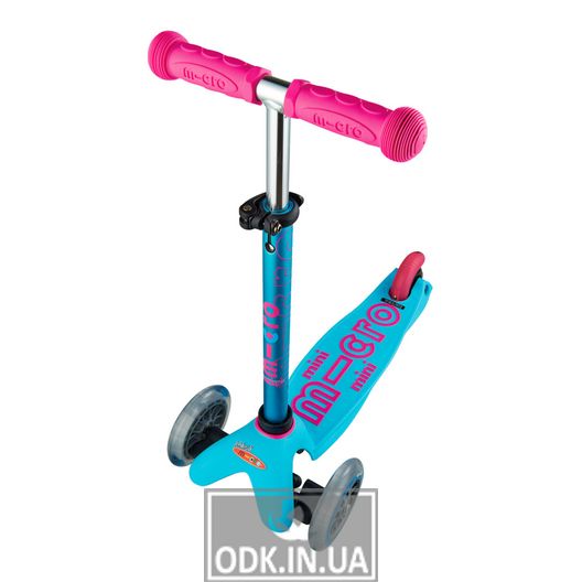 MICRO scooter of the Mini Deluxe series "- Turquoise"