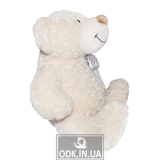 М'яка Іграшка - Ведмідь білий з бантом (48 См)