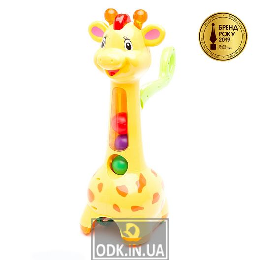 Іграшка-Каталка - Чепурна Жирафа