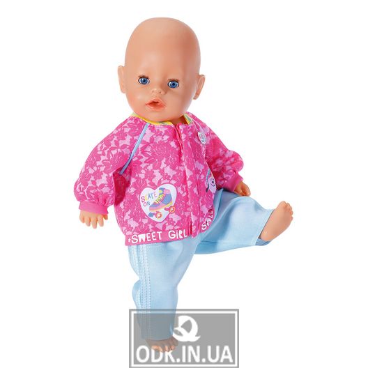 Набор одежды для куклы BABY born - Кежуал сестренки (розовый)