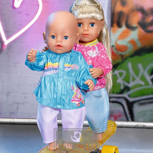 Набір одягу для ляльки BABY born - Кежуал сестрички (рожевий)
