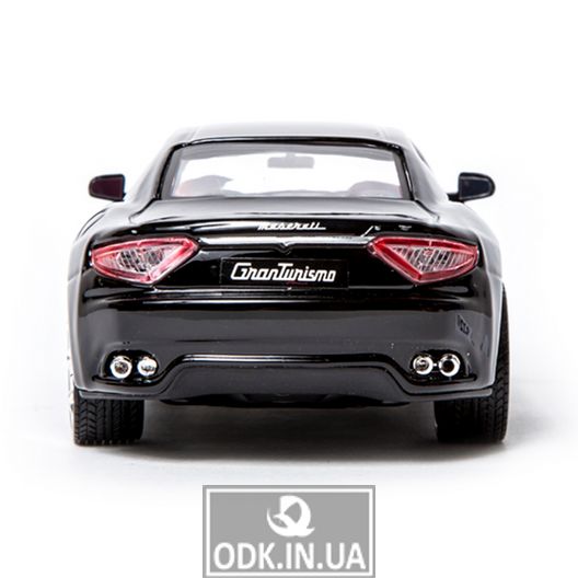 Car model - Maserati Grantourismo (2008) (assorted black, silver, 1:24)