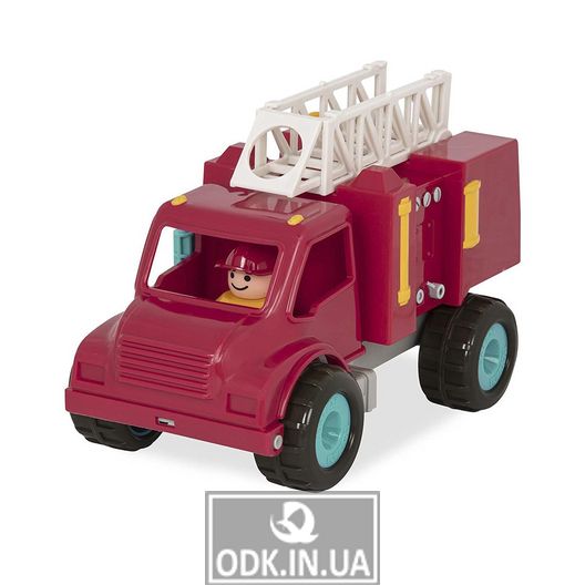 Іграшка - Пожежна Машина з 2 фігурками