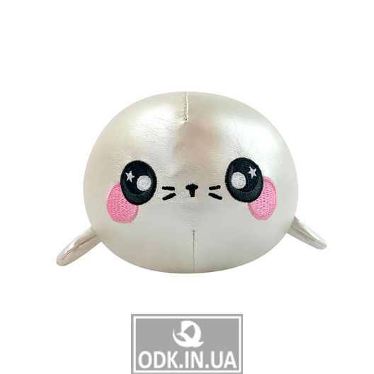 Fragrant Soft Toy Squeezamals S3 - Seal Snowball