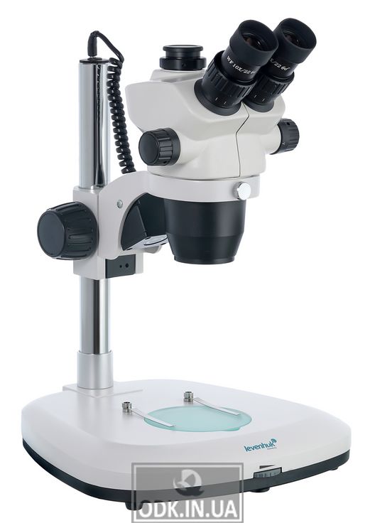 Levenhuk ZOOM 1T microscope, trinocular