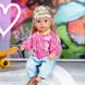BABY born doll clothes set - Sister's casual (pink)