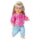 BABY born doll clothes set - Sister's casual (pink)