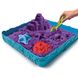 Set of Sand for Children's Creativity - Kinetic Sand Sand Castle (Purple)