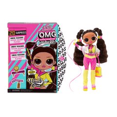 Ігровий набір з лялькою L.O.L. Surprise! серії O.M.G.Sports Doll" – Гімнастка"
