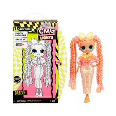 Игровой набор с куклой LOL Surprise! серии OMG Lights - Блестящая Королева