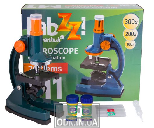 Levenhuk LabZZ M1 microscope