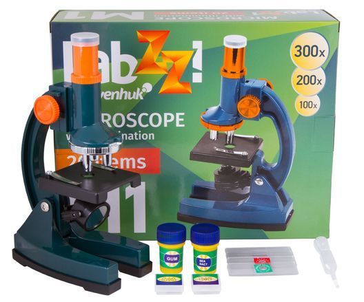 Мікроскоп Levenhuk LabZZ M1