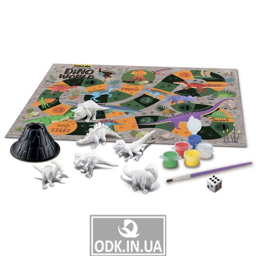 Игровой набор Мир динозавров 4M (00-03400)