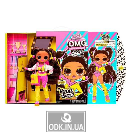 Game set with LOL Surprise doll! OMGSports Doll series "- Gymnast"