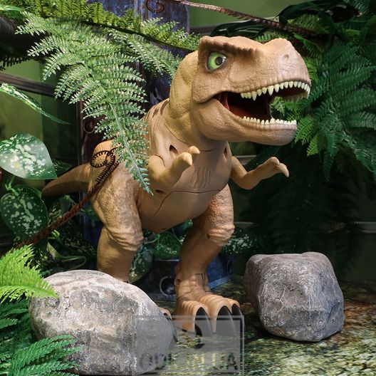 Interactive toy Dinos Unleashed series Walking & Talking "- Giant Tyrannosaurus"