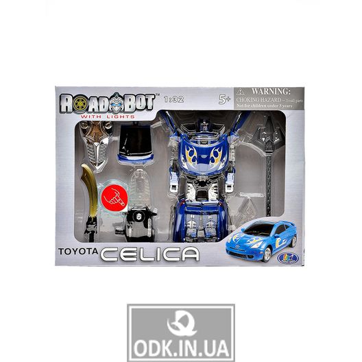 Робот-Трансформер - Toyota Celica (1:32)