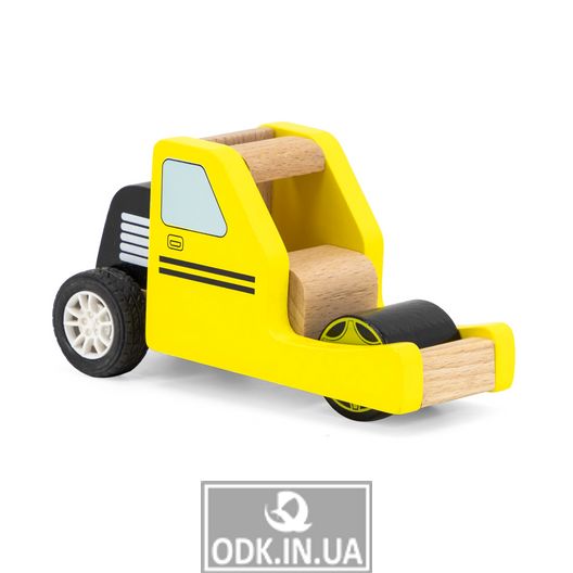 Деревянная машинка Viga Toys Дорожный каток (44518)