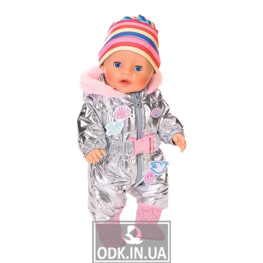Набір одягу для ляльки BABY born - Зимовий костюм делюкс