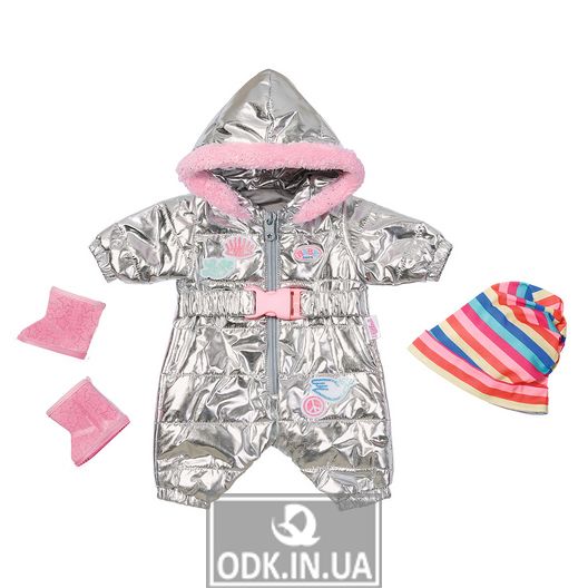 Набор одежды для куклы BABY born - Зимний костюм Делюкс