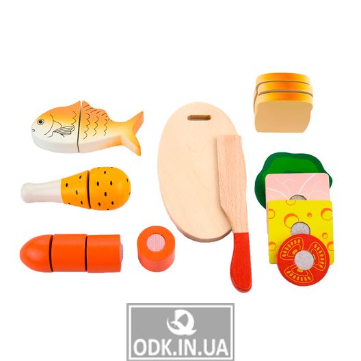 Іграшкові продукти Viga Toys Ланч-бокс (50260)