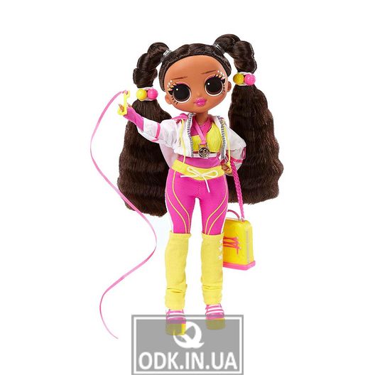 Игровой набор с куклой L.O.L. Surprise! серии O.M.G. Sports Doll" – Гимнастка"