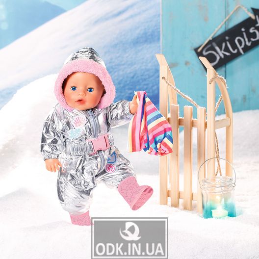 Набір одягу для ляльки BABY born - Зимовий костюм делюкс