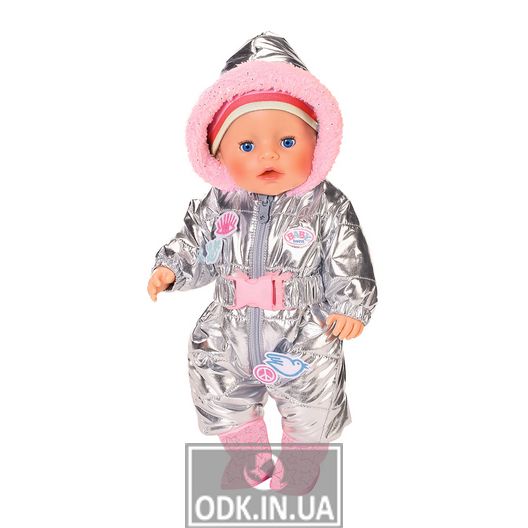 Набор одежды для куклы BABY born - Зимний костюм Делюкс