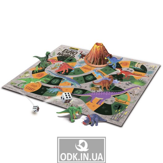 Game set World of Dinosaurs 4M (00-03400)