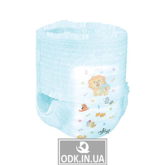 Трусики-підгузники Cheerful Baby для дітей (M, 6-11 кг, унісекс, 54 шт)