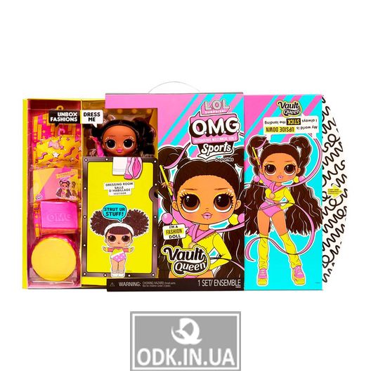 Game set with LOL Surprise doll! OMGSports Doll series "- Gymnast"