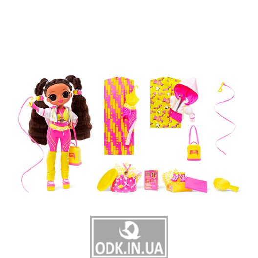 Игровой набор с куклой L.O.L. Surprise! серии O.M.G. Sports Doll" – Гимнастка"