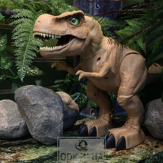 Interactive toy Dinos Unleashed series Walking & Talking "- Giant Tyrannosaurus"