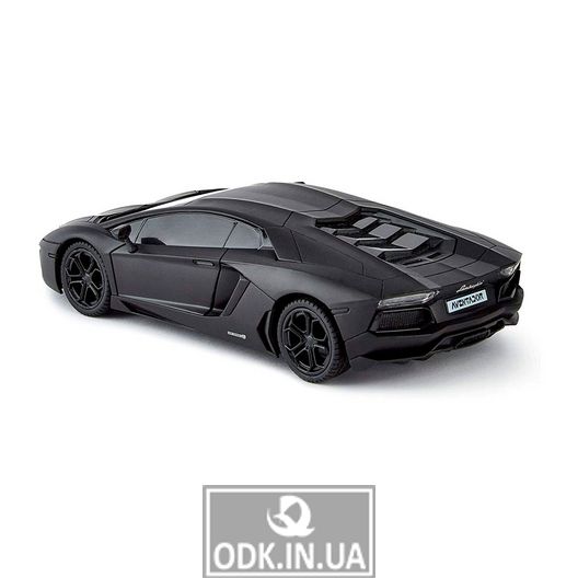 The KS Drive car on r / k - Lamborghini Aventador LP 700-4 (1:24, 2.4Ghz, black)