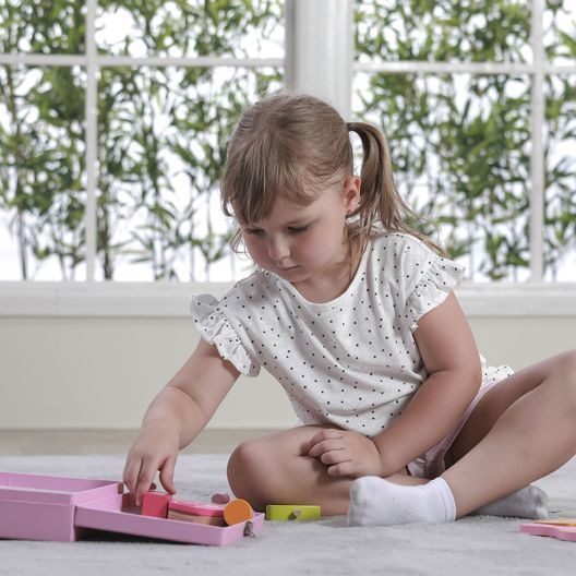Дерев'яний ігровий набір Viga Toys Усе для макіяжу (50531)