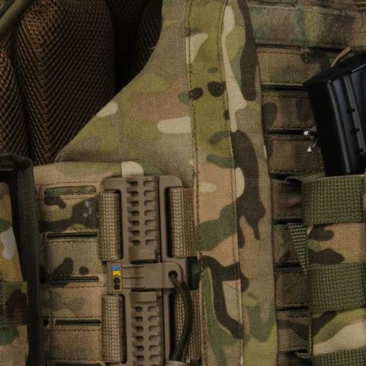 Плитоноска Warmor Gen.6 PRO MAX. Мультикам. Максимальний набір підсумків (00000003404)