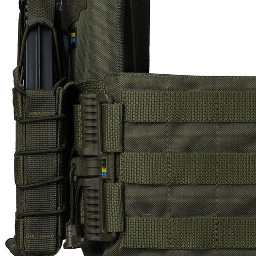 Плитоноска Ares gen.2. 3 підсумки АК. Олива