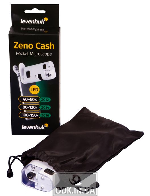 Pocket microscope for checking money Levenhuk Zeno Cash ZC14