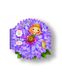 Flower fairies. Aster. 48 stickers