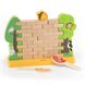 Wooden board game Viga Toys Brick Wall (44566)