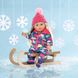 Набор одежды для куклы BABY Born серии Deluxe - Снежная зима