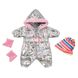 BABY born doll clothes set - Deluxe winter suit