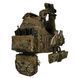 Плитоноска Warmor Gen.6 PRO MAX. Мультикам. Максимальний набір підсумків (00000003404)