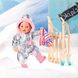 BABY born doll clothes set - Deluxe winter suit