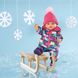 Набор одежды для куклы BABY Born серии Deluxe - Снежная зима