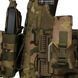 Плитоноска Warmor Gen.6 PRO MAX. Мультикам. Максимальний набір підсумків (00000003404)
